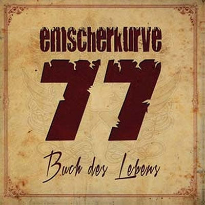 Emscherkurve77 - Buch Des Lebens - Import Solid Brown Vinyl LP Record
