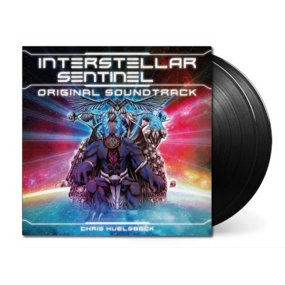 Chris Huelsbeck - Interstellar Sentinel - Import Vinyl 2 LP Record