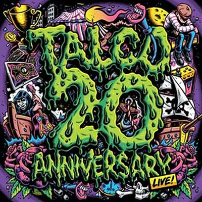 Talco - 20 Anniversary Live! - Import Colored Vinyl 2 LP Record Limited Edition