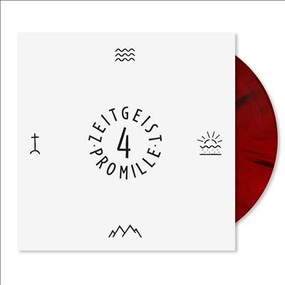4 Promille - Zeitgeist - Import Colored Vinyl LP Record