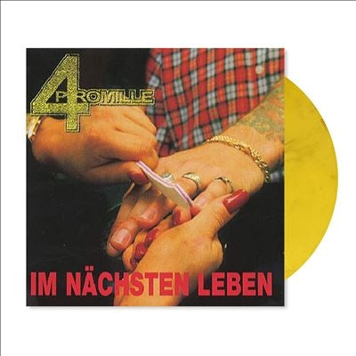 4 Promille - Im Nachsten Leben - Import Colored Vinyl LP Record