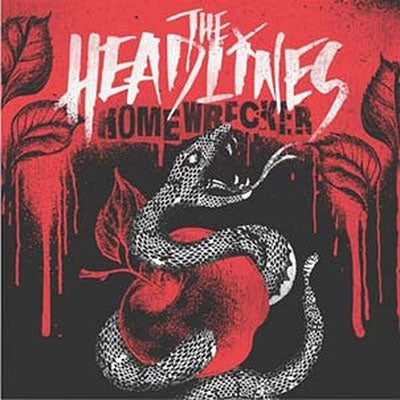 The Headlines - Homewrecker (Indie Store Exclusive) - Import Black W/ Red Splatter Vinyl LP Record Limited Edition