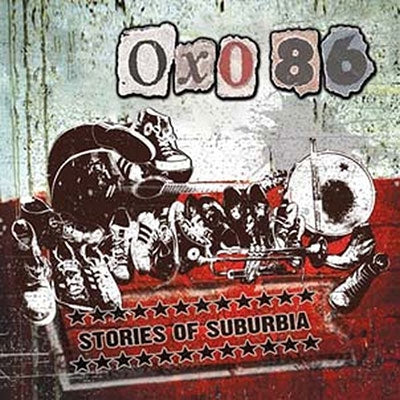 Oxo 86 - Stories Of Suburbia - Import Vinyl LP Record Limited Edition