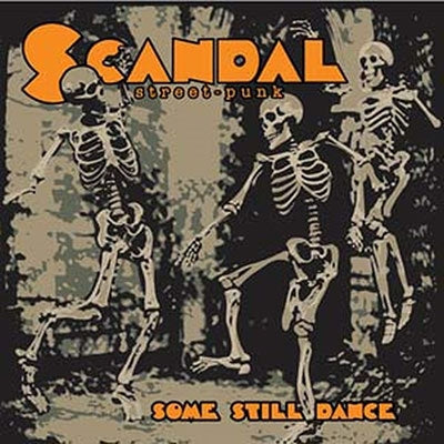 Scandal - Some Still Dance - Import Clear Orange /Black / Grey Splash Vinyl LP Record Limited Edition