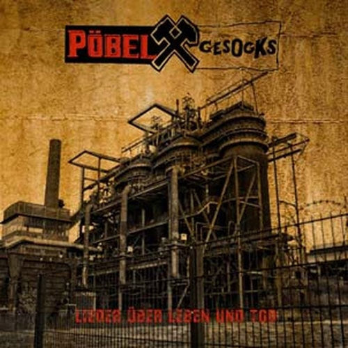 Pobel & Gesocks - Lieder Uber Leben Und Tod - Import Clear Blue Vinyl LP Record Limited Edition