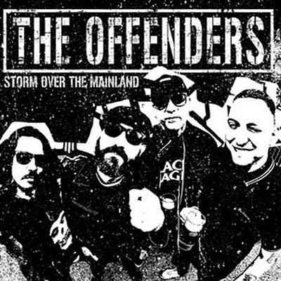Offenders (Rock)  -  Storm Over The Mainland  -  Import CD