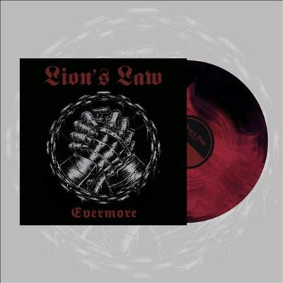 Lion'S Law - Evermore (Indie Store Exclusive) - Import Galaxy Oxblood Red & Black Vinyl LP Record Limited Edition