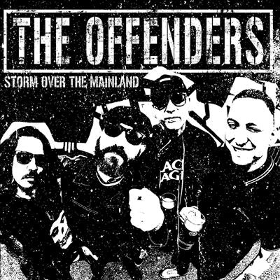 Offenders (Rock) - Storm Over The Mainland - Import Clear/Black Splatter Vinyl LP Record Limited Edition