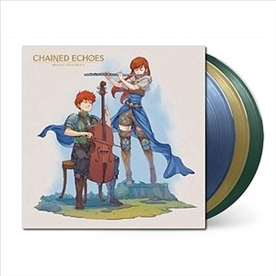 Eddie Marianukroh - Chained Echoes - Import Vinyl 3 LP Record