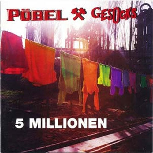Pobel & Gesocks - 5 Millionen - Import CD