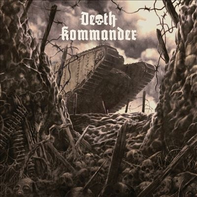 Death Kommander - Never To Grow Old - Import LP Record Limited Edition