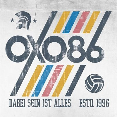 Oxo 86 - Dabei Sein Ist Alles - Import Colored Vinyl LP Record