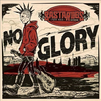 Bastardes - No Glory - Import LP Record