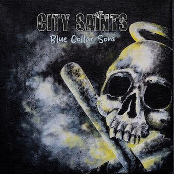 City Saints - Blue Collar Sons - Import Vinyl LP Record