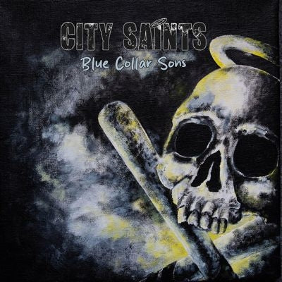 City Saints - Blue Collar Sons - Import Colored Vinyl LP Record