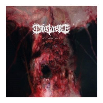 Distaste - Agoniepositur (Indie Store Exclusive) - Import Vinyl LP Record Limited Edition