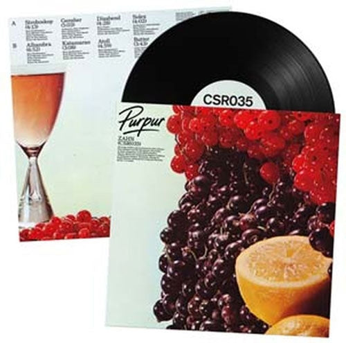 Zahn - Purpur - Import LP Record+7inch Limited Edition