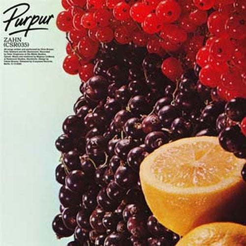 Zahn - Purpur - Import CD