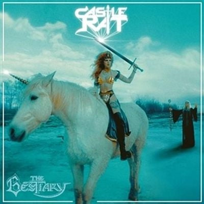 Castle Rat - The Bestiary - Import Sea Green+Blue Marble Swirl Vinyl LP Record Limited Edition