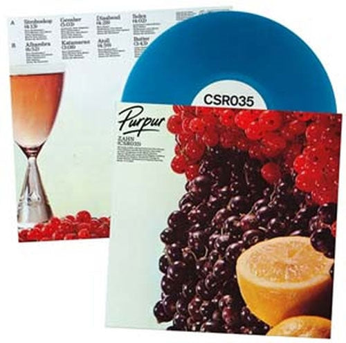 Zahn - Purpur (Indie Shop Exclusive) - Import Blue Curacao Vinyl LP Record+7inch Limited Edition