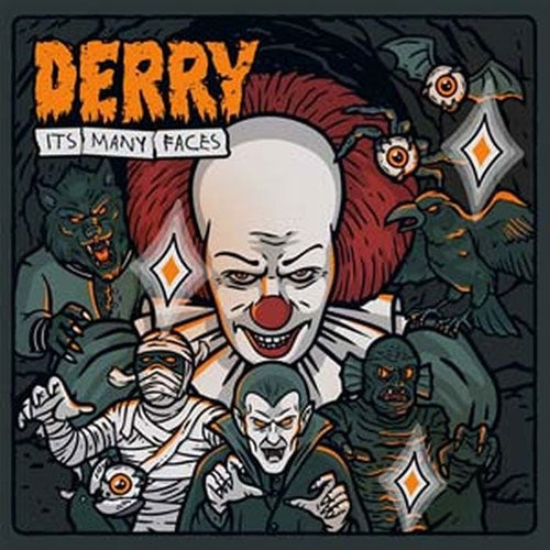 Derry - Its Many Faces - Import CD Digipak