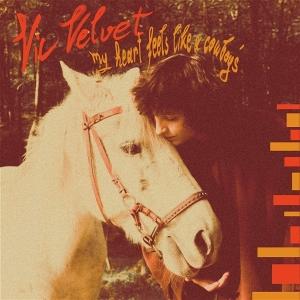 Vic Velvet - My Heart Feels Like a Cowboy's - Import Cassette Tape