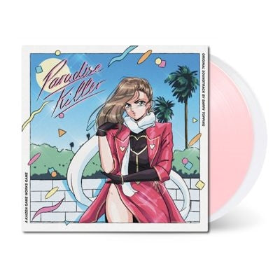 Barry "Epoch" Topping - Paradise Killer - Import Rose & Crystal Clear With White Marbled Vinyl 2 LP Record