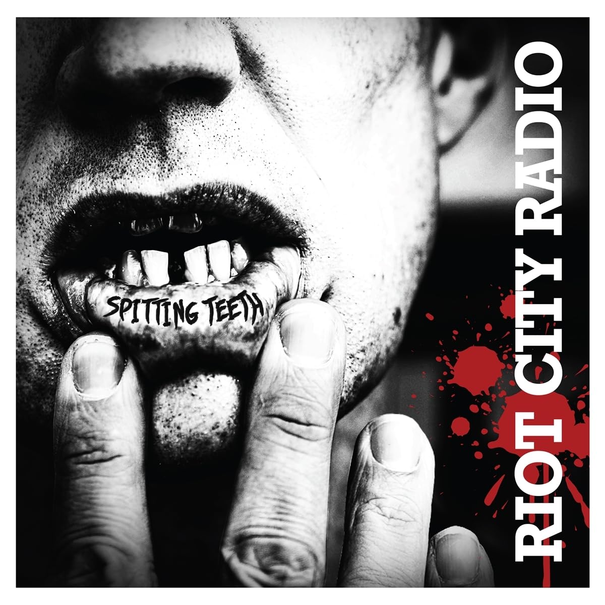 Riot City Radio - Spitting Teeth - Import Vinyl LP Recurd