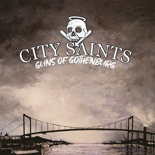 City Saints - Guns Of Gothenburg - Import Blue & Black Marble Vinyl LP Recurd Limited Edition