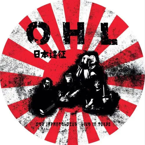 Ohl - Der Japanfeldzug - Live In Tokio - Import Picture Vinyl LP Record
