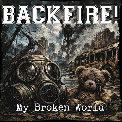 Backfire! - My Broken World - Import Colored Vinyl LP Record