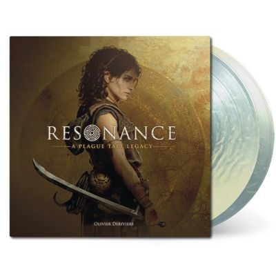 Olivier Deriviere - Resonance: A Plague Tale Legacy - Import Minoan Sphere Colored Vinyl 2 LP Record