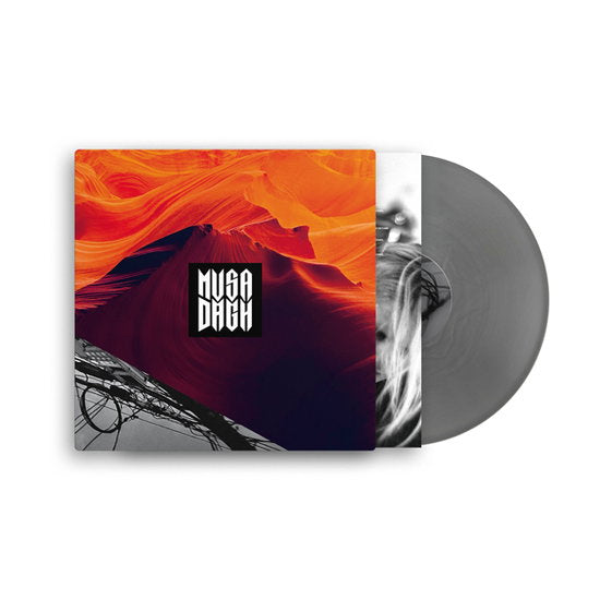 Musa Dagh - Endurance - Import Silver Vinyl LP Record