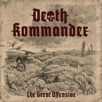 Death Kommander - The Great Offensive - Import CD