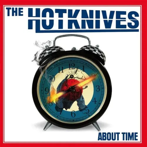 The Hotknives - About Time - Import Colored Vinyl LP Record