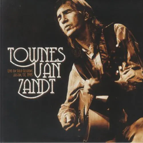 Townes Van Zandt  - Live On Solo Sessions Austin Tx 1995 - Import LP Record