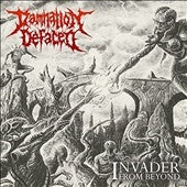 Damnation Defaced - Invader From Beyond - Import Vinyl LP Record