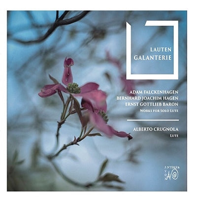 Alberto Crugnola - Lauten Galanterie: Works For Solo Lute - Import CD