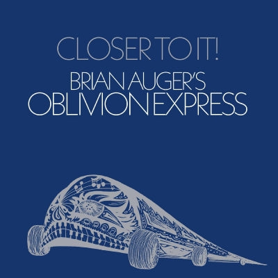 Brian Auger's Oblivion Express - Closer To It! - Import Vinyl LP Record