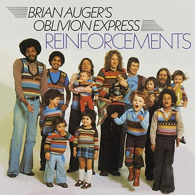 Brian Auger's Oblivion Express - Reinforcements - Import Vinyl LP Record