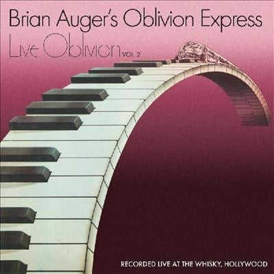 Brian Auger's Oblivion Express - Live Oblivion Vol.2 - Import Vinyl 2 LP Record
