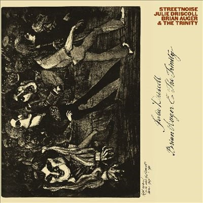 Julie Driscoll, Brian Auger&Trinity - Streetnoise - Import Vinyl 2 LP Record