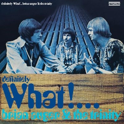 Brian Auger & The Trinity - Definitely What! - Import Vinyl LP Record Limited Edition