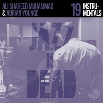 Adrian Younge 、 Ali Shaheed Muhammad - Instrumentals JID019 - Import Purple Vinyl LP Record