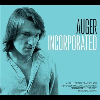 Brian Auger - Auger Incorporated - Import 3 Vinyl LP Record