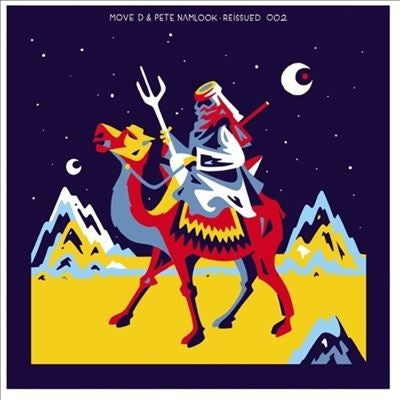 Pete Namlook 、 Move D - Reissued 2 - Import Red Vinyl 12inch Single Record