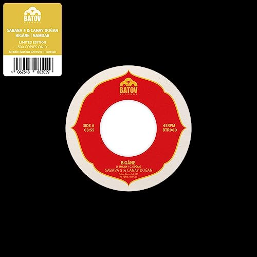 Sababa 5 、 Canay Dogan - Bigane/Namdar - Import Vinyl 7inch Single Record