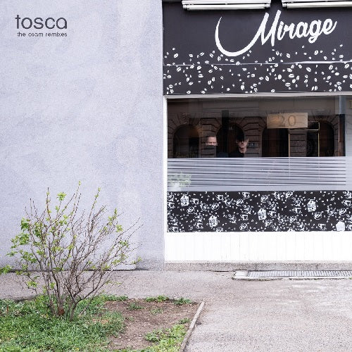 Tosca - Mirage: The Osam Remixes - Import CD