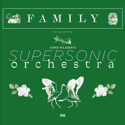 Gard Nilssen'S Supersonic Orchestra - Family - Import Vinyl 2 LP Record