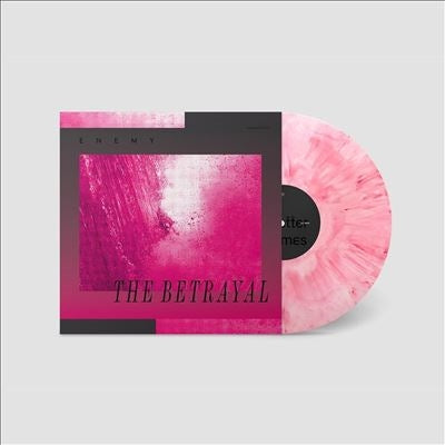 Enemy - The Betrayal - Import Pink Marble Colored Vinyl LP Record Limited Edition